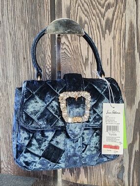 NWT Sam Edelman Crushed Velvet Bag (Missing Chain)